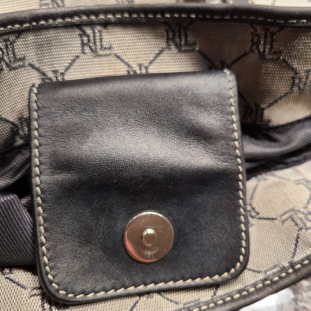 Lauren Ralph Lauren Rll Monogram tote - Picture 8 of 9